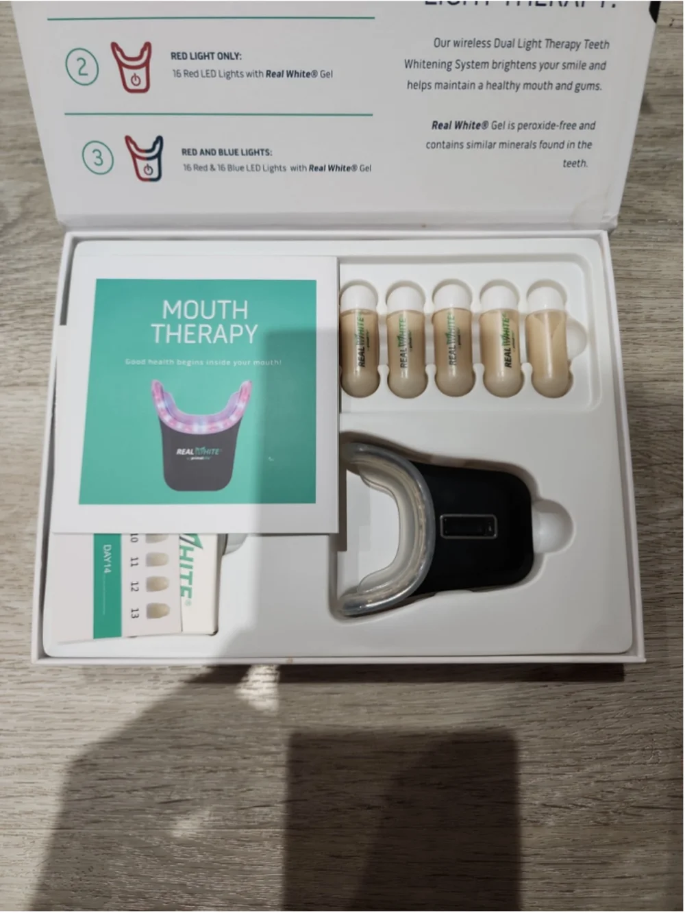 Primallife whitening treatment
